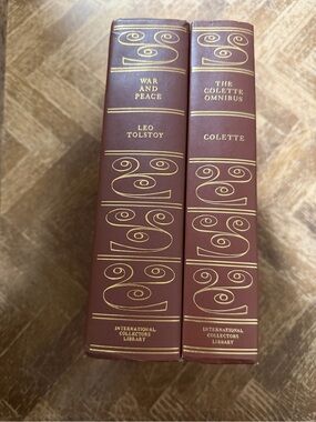Classic Books - War and Peace & The Colette Omnibus